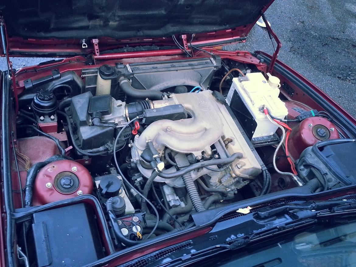 BMW E34 518I EXECUTIVE billede 26