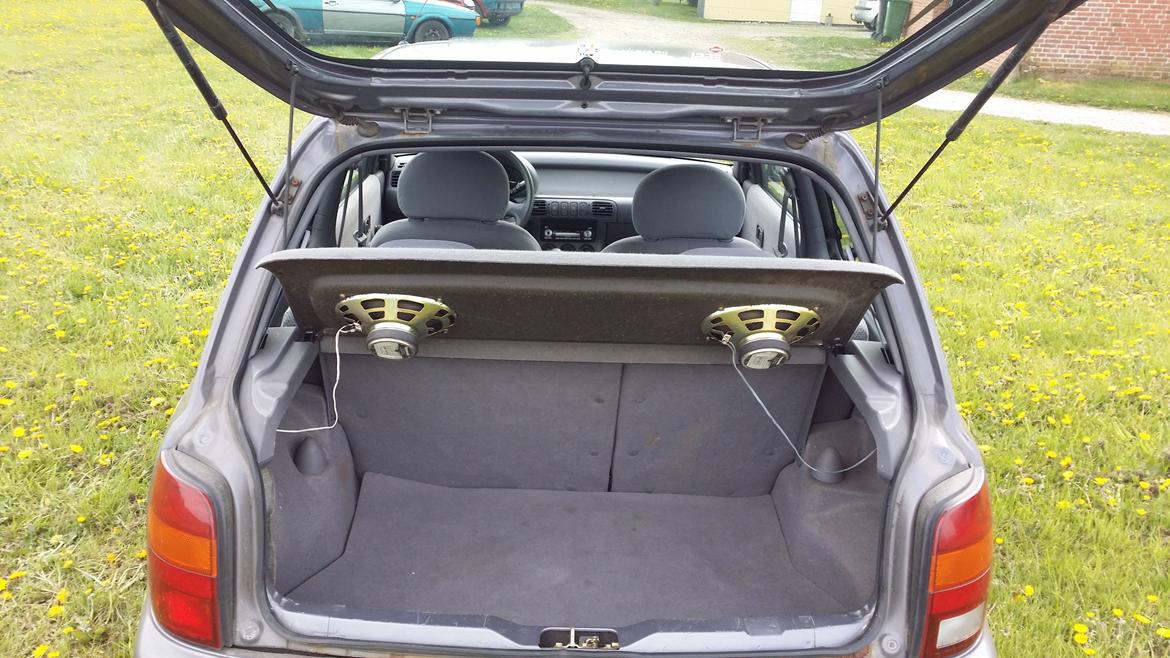 Nissan Micra 1.3 16V LX [Solgt] billede 13