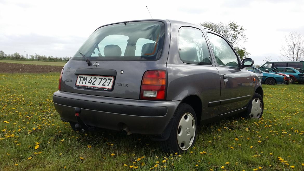Nissan Micra 1.3 16V LX [Solgt] billede 9