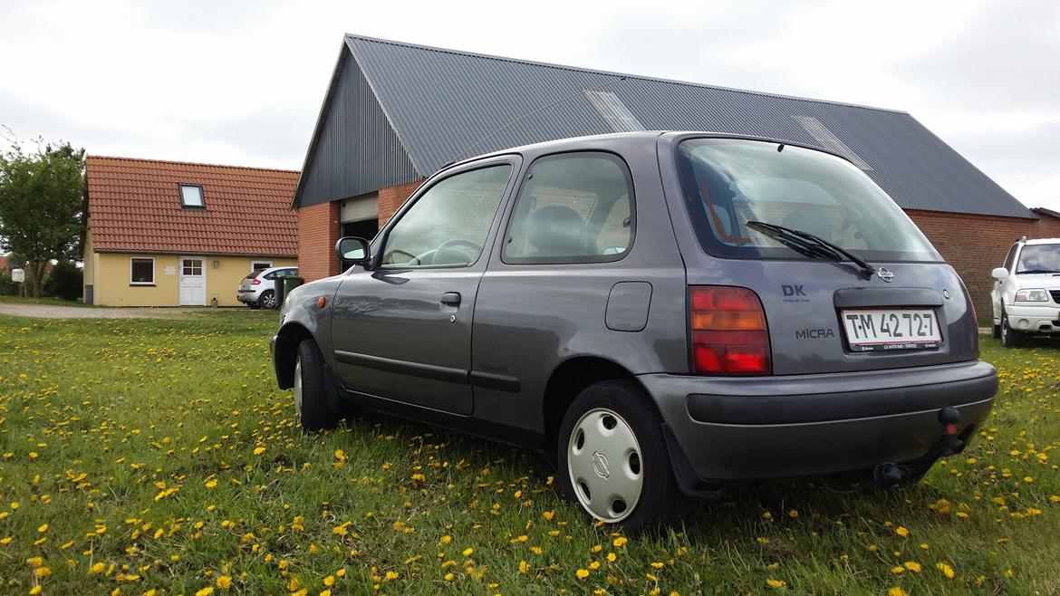 Nissan Micra 1.3 16V LX [Solgt] billede 8