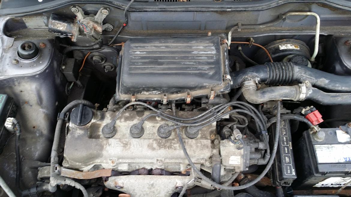 Nissan Micra 1.3 16V LX [Solgt] billede 15