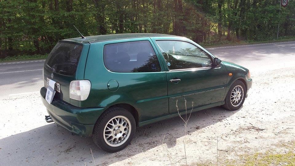VW polo 6n billede 3