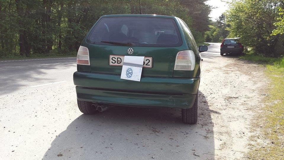 VW polo 6n billede 4
