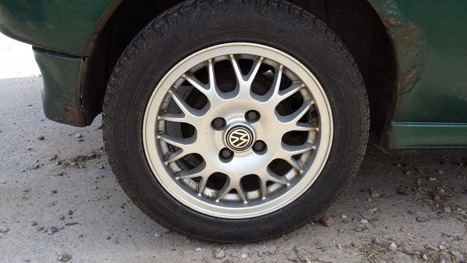 VW polo 6n billede 6