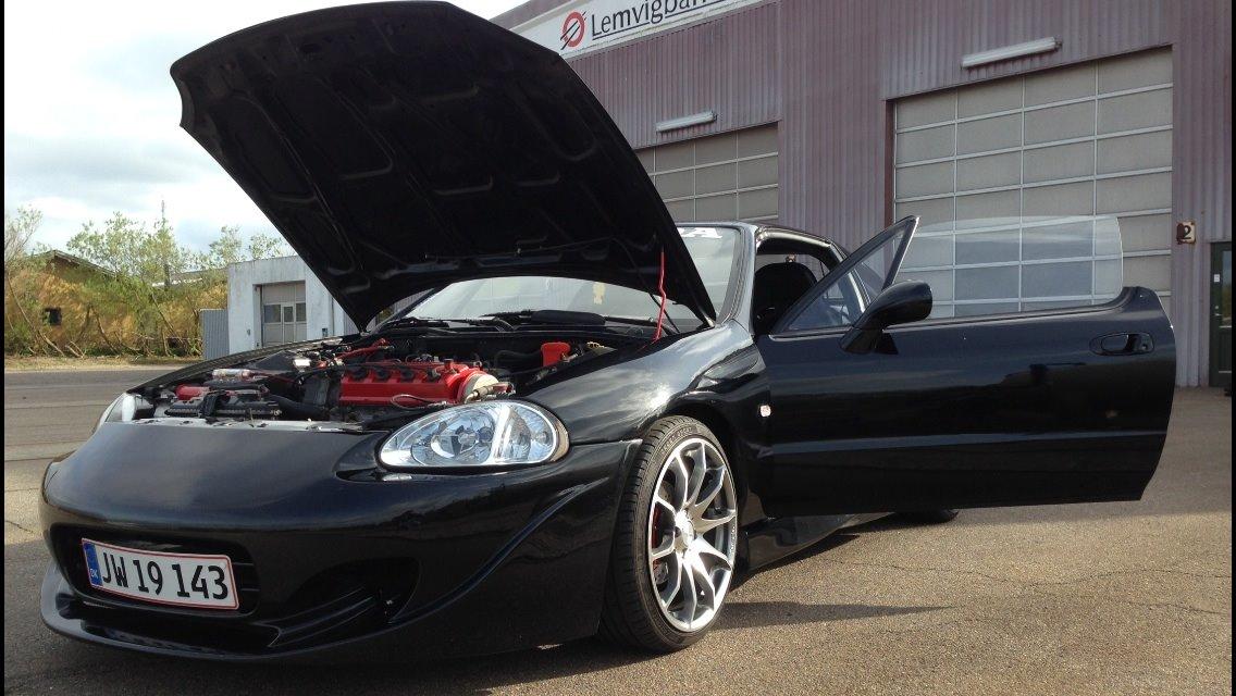 Honda CRX Del Sol billede 6