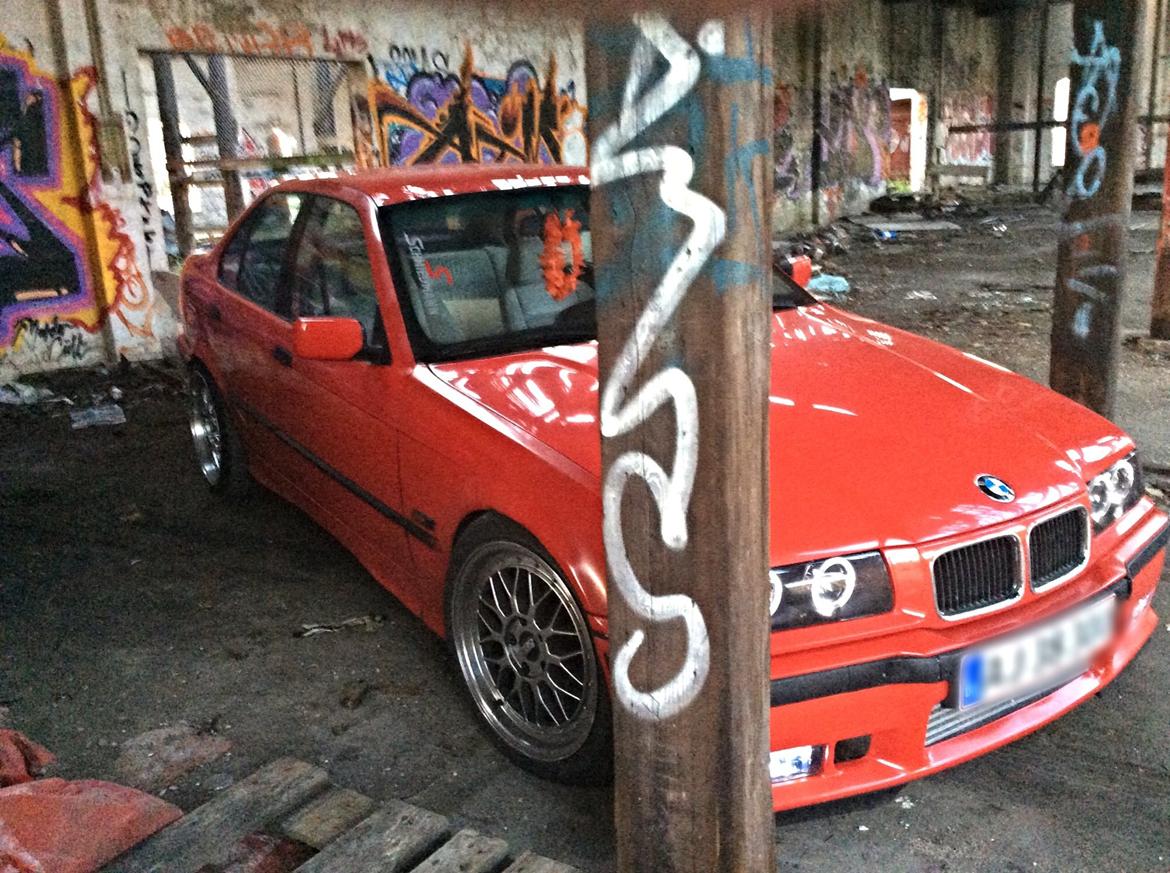 BMW E36 325tds billede 6