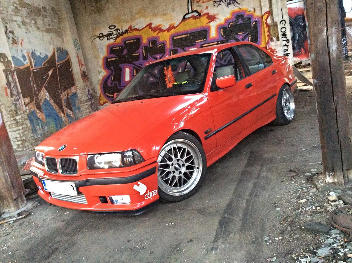 BMW E36 325tds billede 8