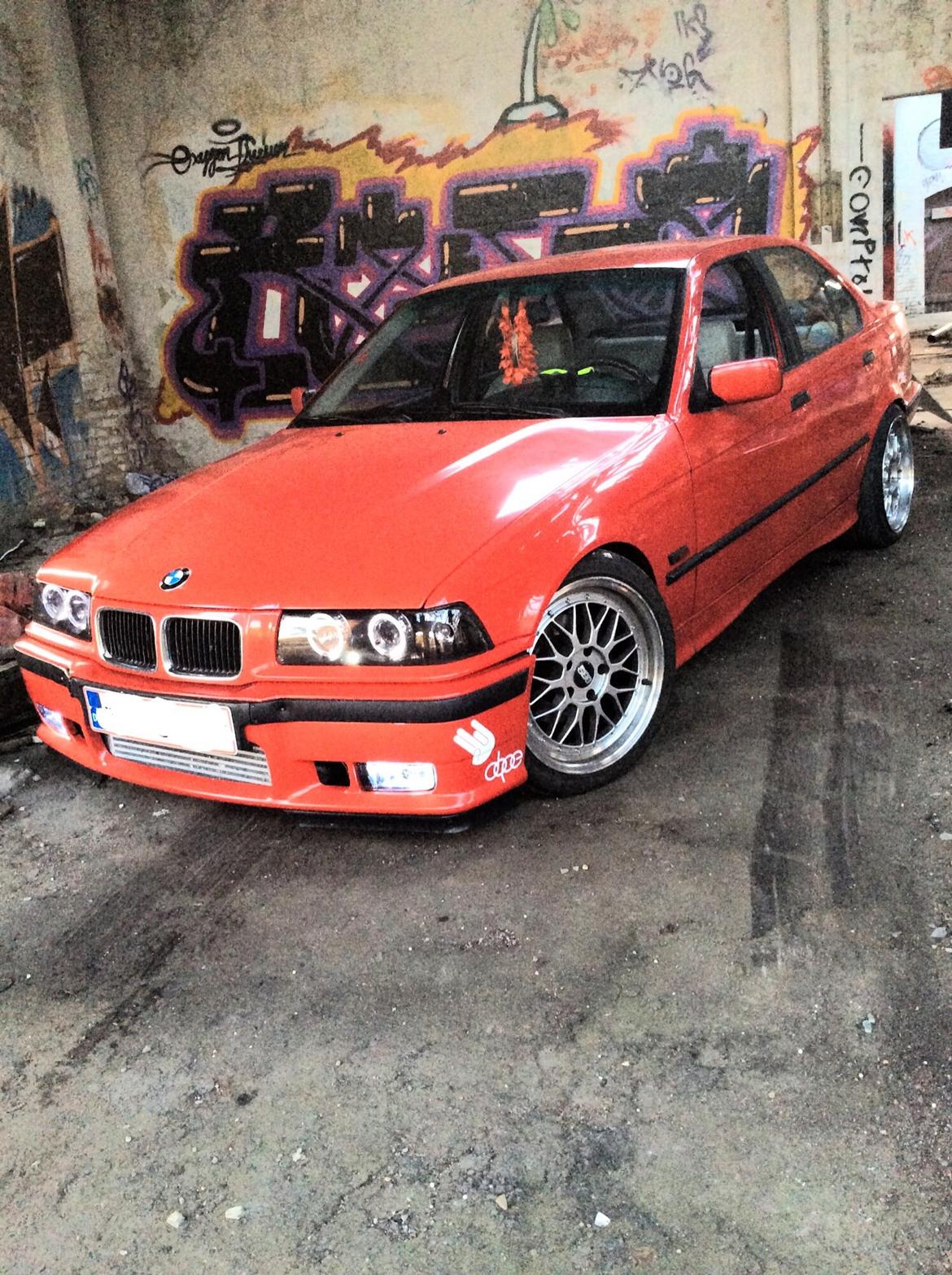 BMW E36 325tds billede 9