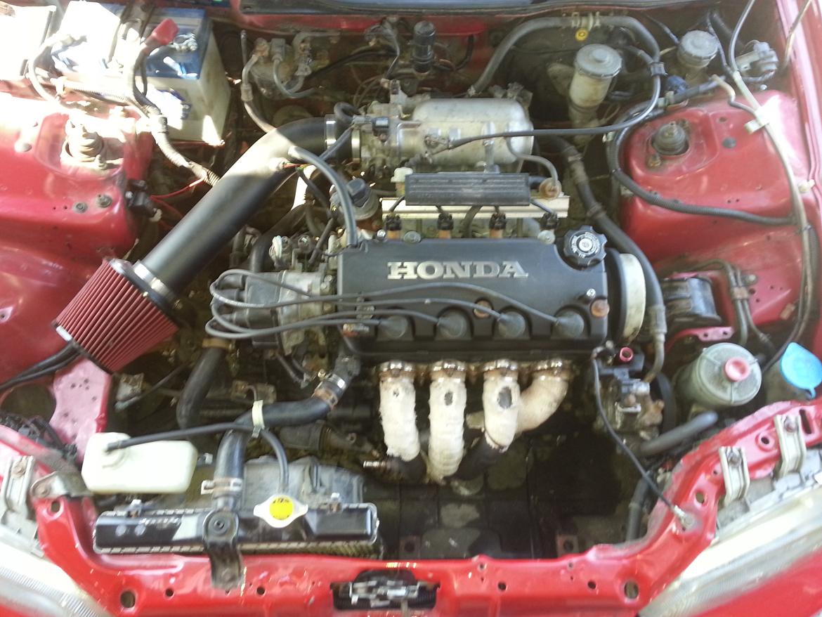 Honda Civic EG billede 1