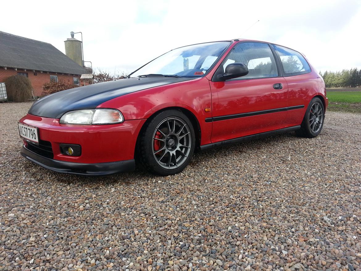 Honda Civic EG billede 2