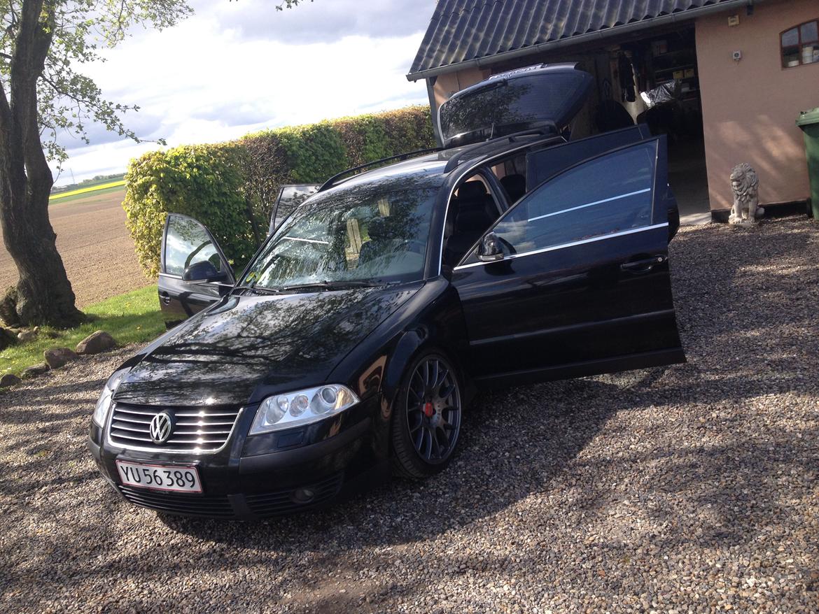 VW Passat 3BG 1,9TDI Variant 130HK billede 21