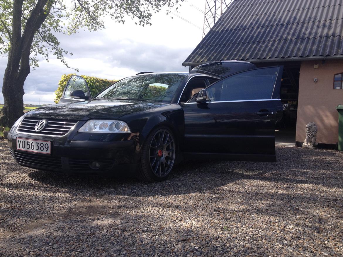 VW Passat 3BG 1,9TDI Variant 130HK billede 20