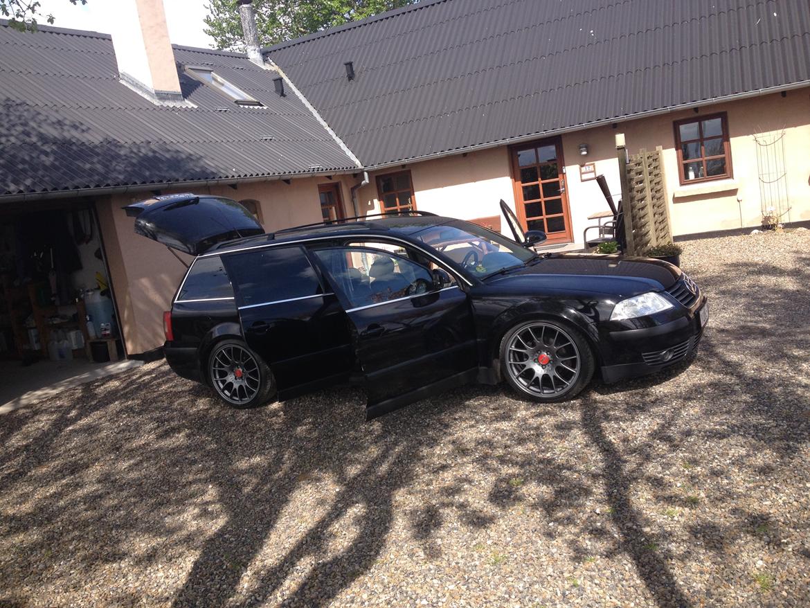 VW Passat 3BG 1,9TDI Variant 130HK billede 19