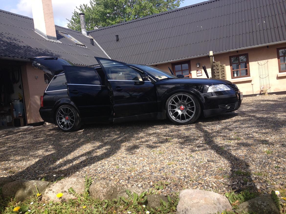 VW Passat 3BG 1,9TDI Variant 130HK billede 18