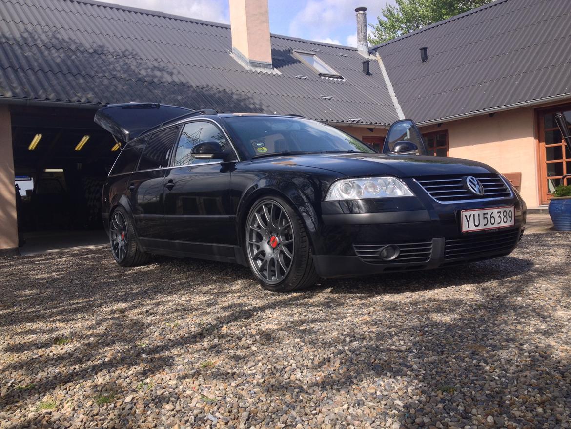 VW Passat 3BG 1,9TDI Variant 130HK billede 17