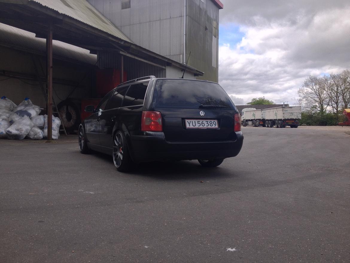 VW Passat 3BG 1,9TDI Variant 130HK billede 4