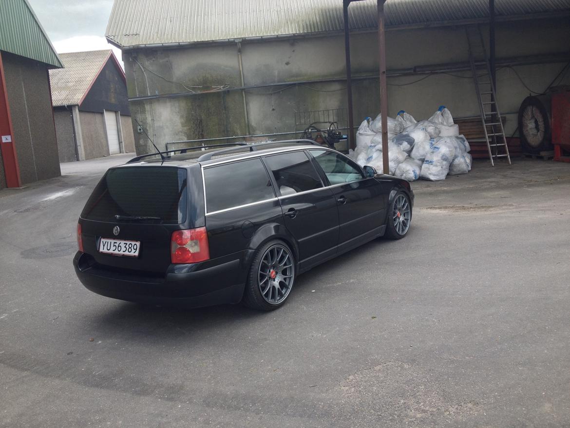 VW Passat 3BG 1,9TDI Variant 130HK billede 10