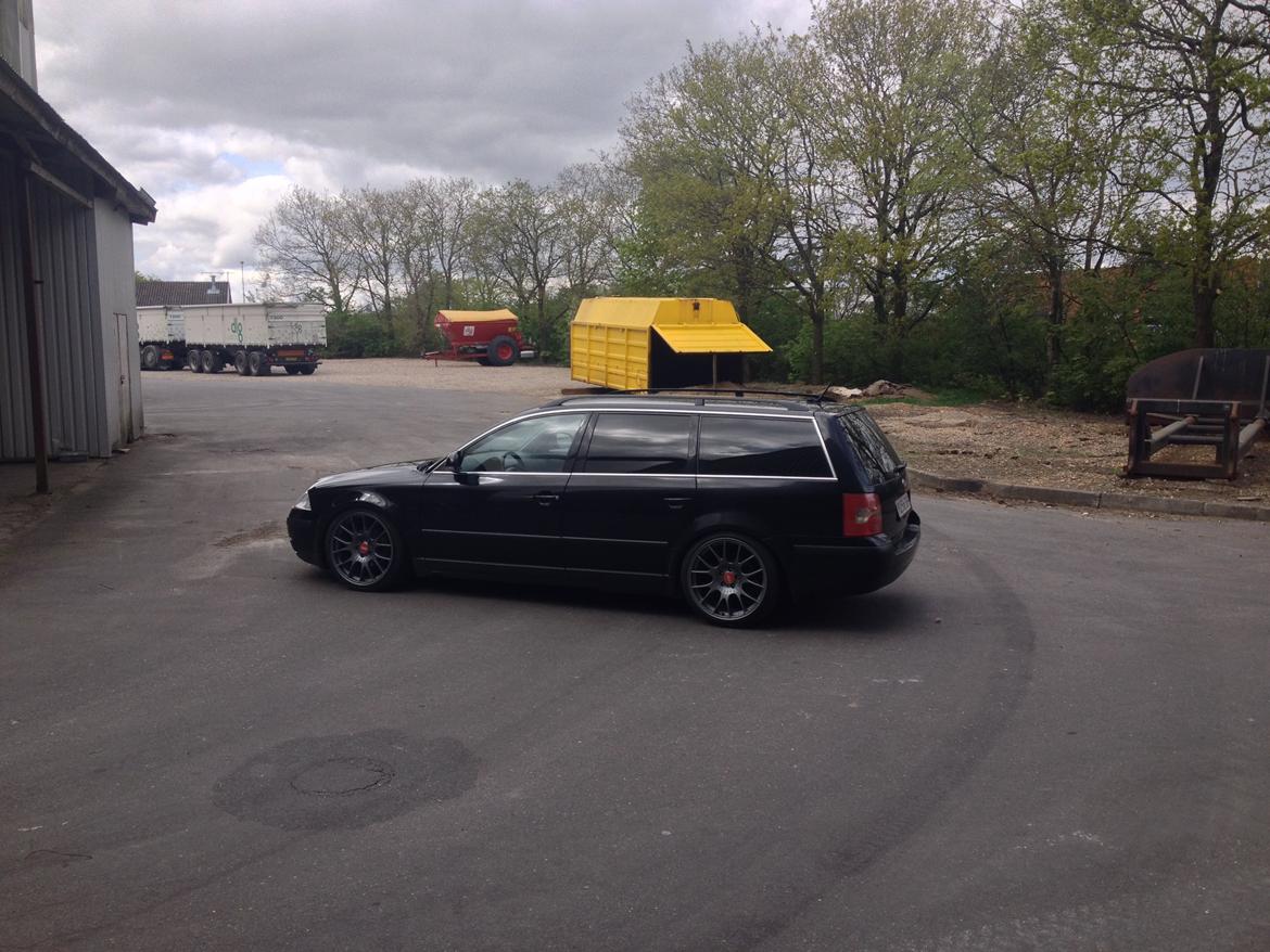 VW Passat 3BG 1,9TDI Variant 130HK billede 6