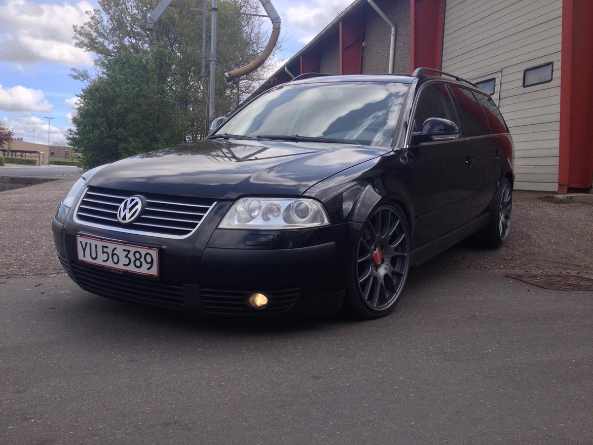 VW Passat 3BG 1,9TDI Variant 130HK billede 3