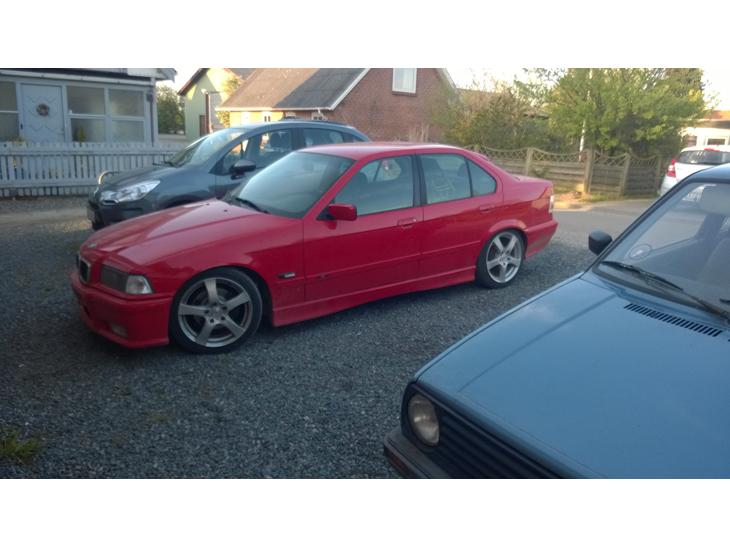 BMW E36 316i billede 1
