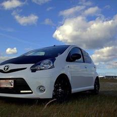 Toyota Aygo solgt