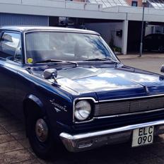 AMC Rambler American 232, 2 door sedan hardtop