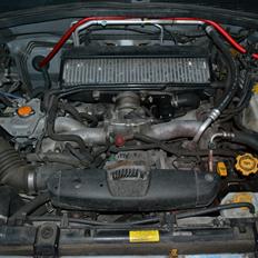 Subaru forester 2,5 xt