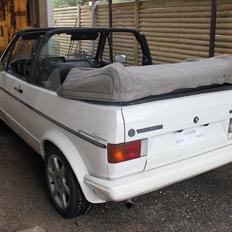 VW golf 1 cabriolet solgt
