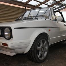 VW golf 1 cabriolet solgt