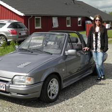 Ford Escort XR3i Cabriolet