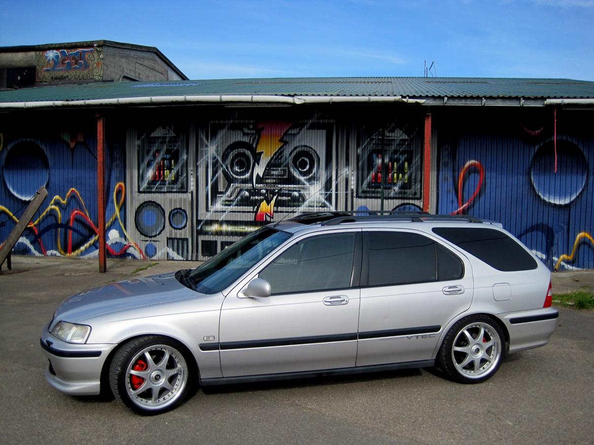 Honda Civic Aerodeck 1,8 Vti B18C4 *SOLGT* - Maj 2014 billede 2