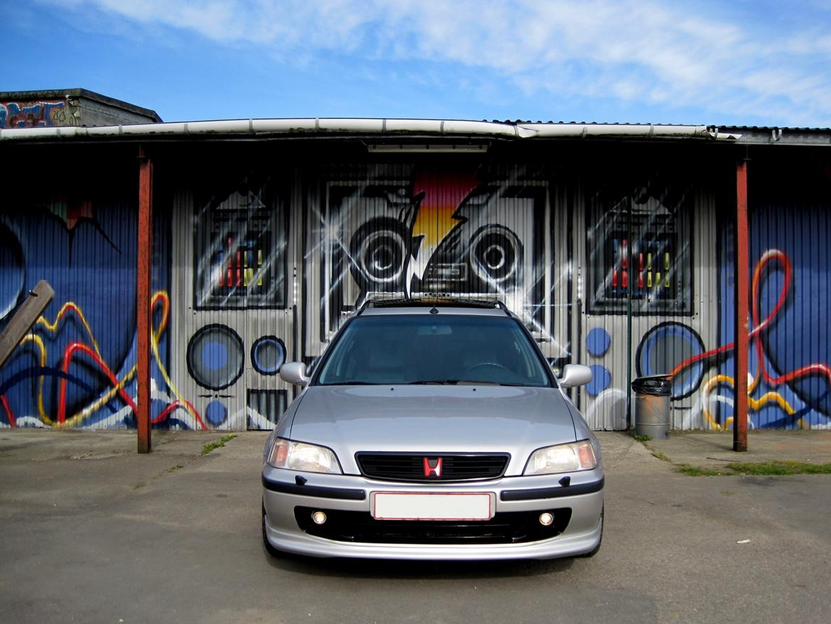 Honda Civic Aerodeck 1,8 Vti B18C4 *SOLGT* - Nye tågelygter er blevet monteret Maj 2014 billede 3