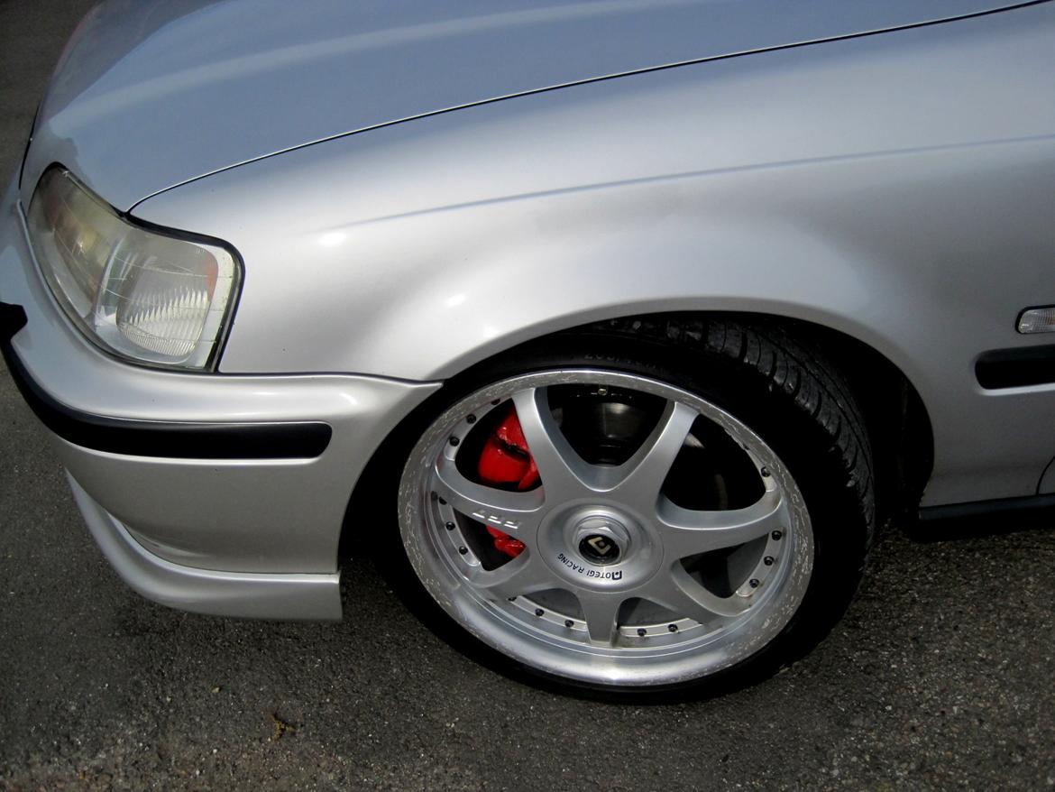 Honda Civic Aerodeck 1,8 Vti B18C4 *SOLGT* - Ny malet røde kaliber sommer 2014 billede 6