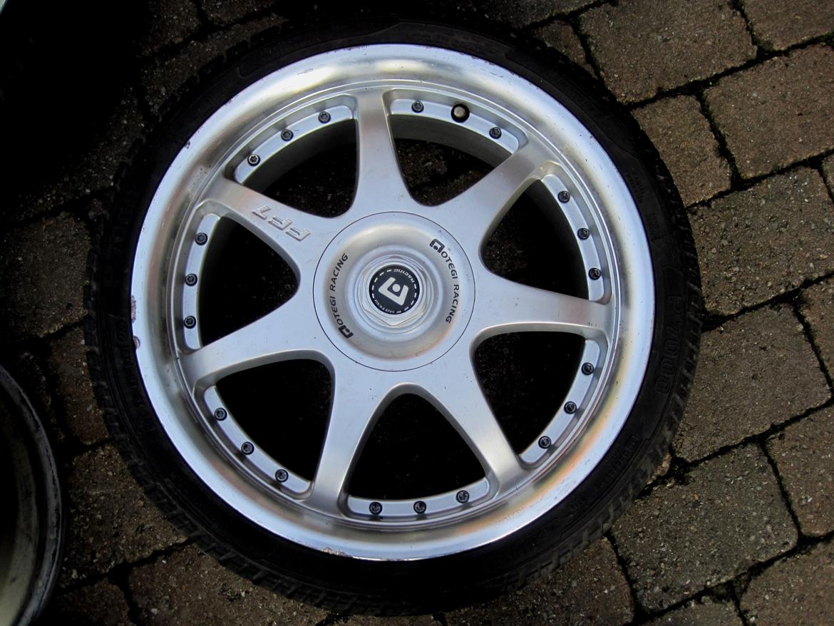 Honda Civic Aerodeck 1,8 Vti B18C4 *SOLGT* - De "nye" alu som skal males om til vinter... billede 14