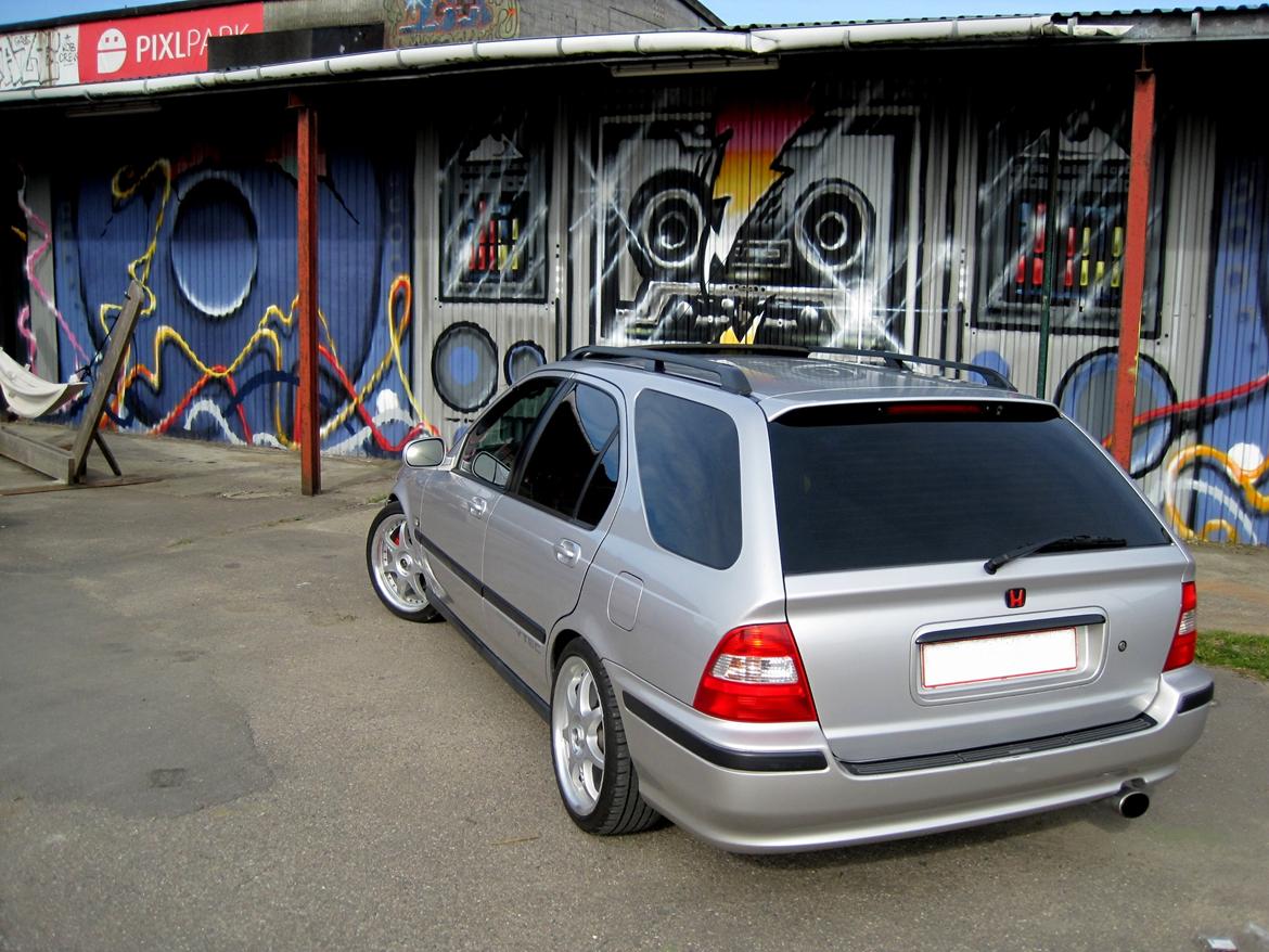 Honda Civic Aerodeck 1,8 Vti B18C4 *SOLGT* - Maj 2014 billede 8