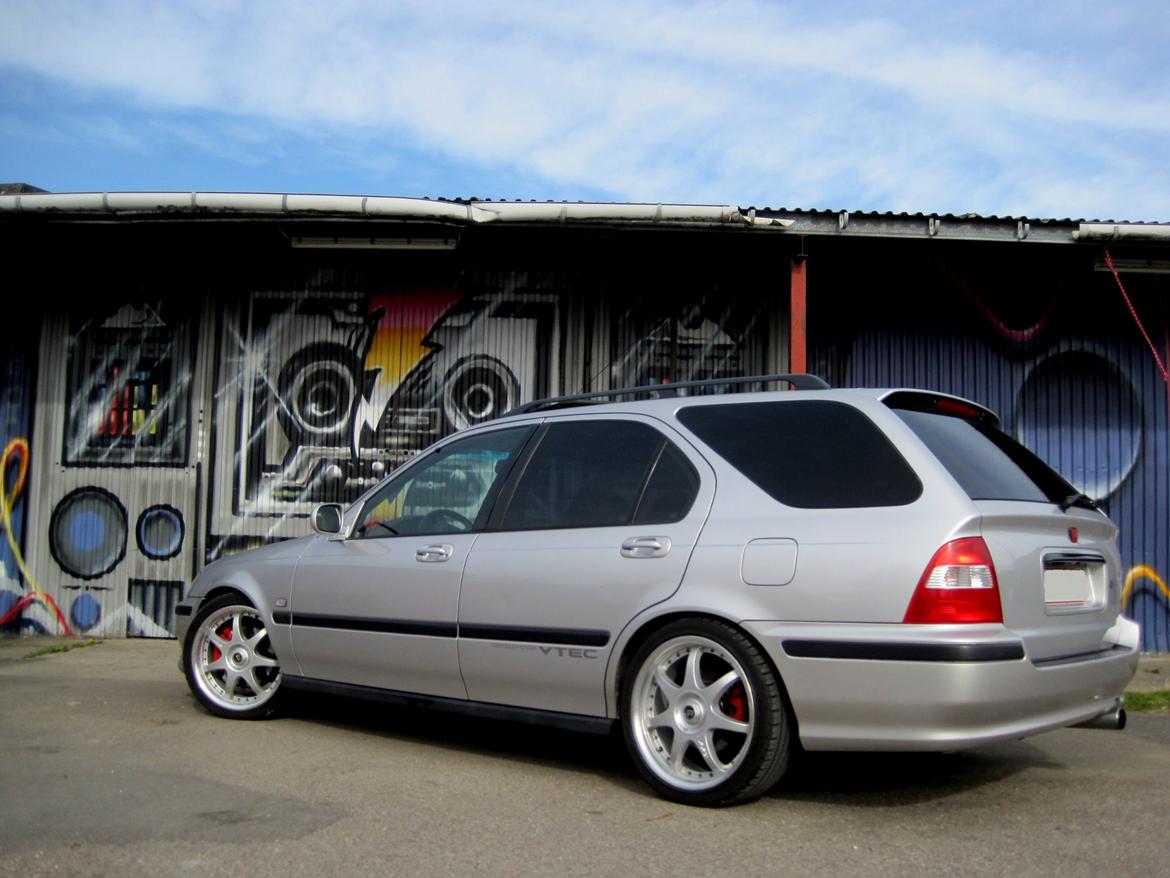 Honda Civic Aerodeck 1,8 Vti B18C4 *SOLGT* - Maj 2014 billede 7