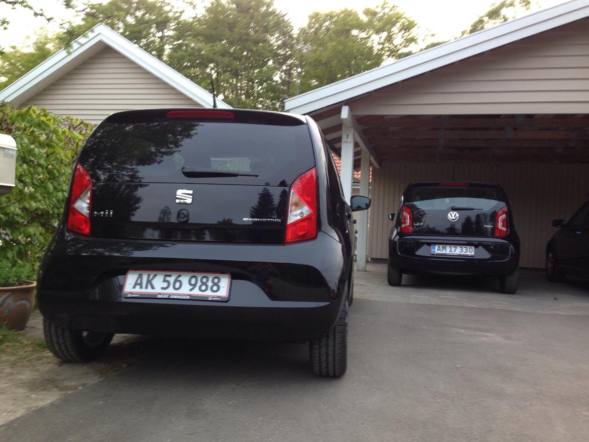 Seat Mii Black  billede 1