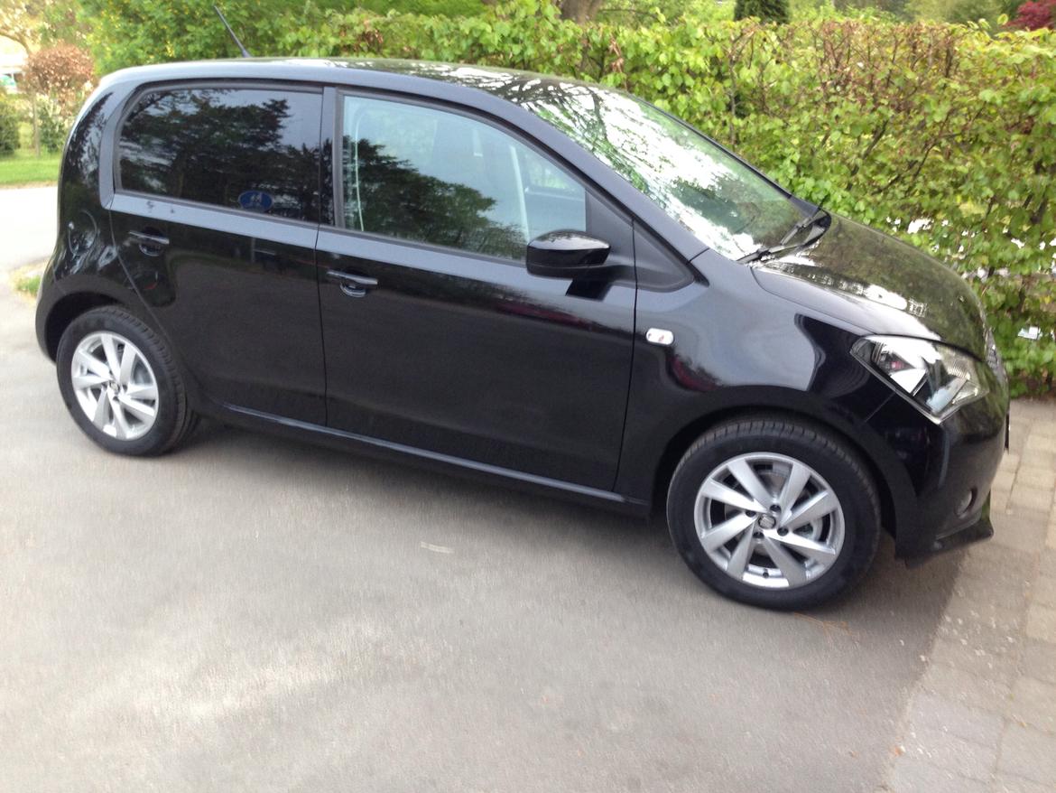 Seat Mii Black  billede 2