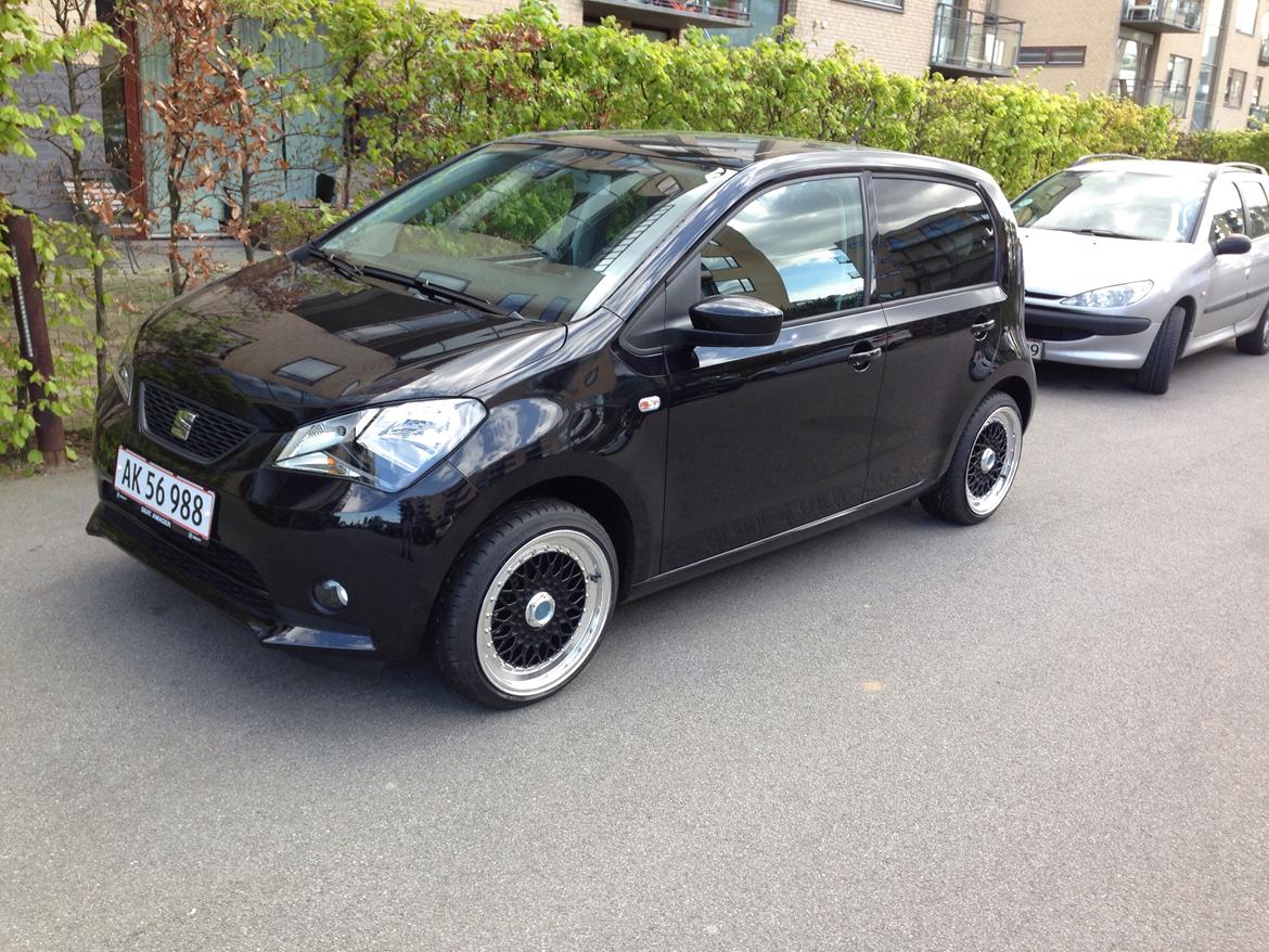 Seat Mii Black  billede 3