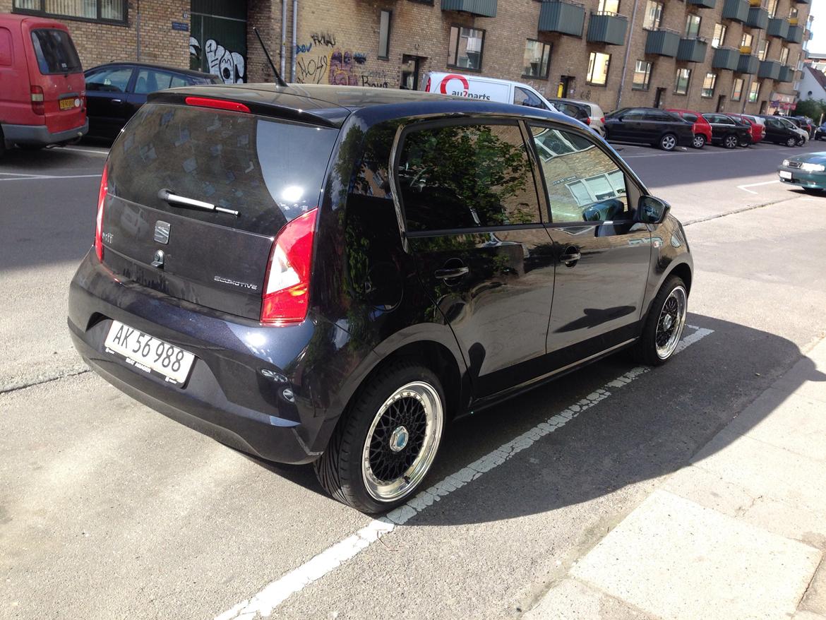 Seat Mii Black  billede 4