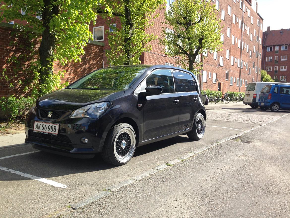 Seat Mii Black  billede 5