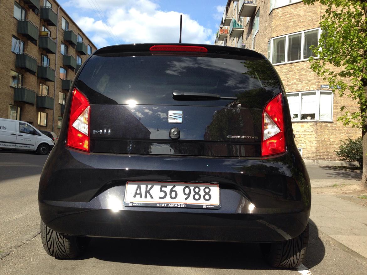 Seat Mii Black  billede 7