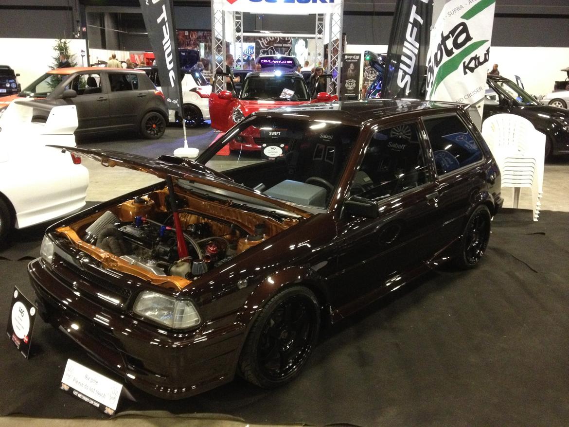 Toyota Starlet - SCS 2014 billede 4