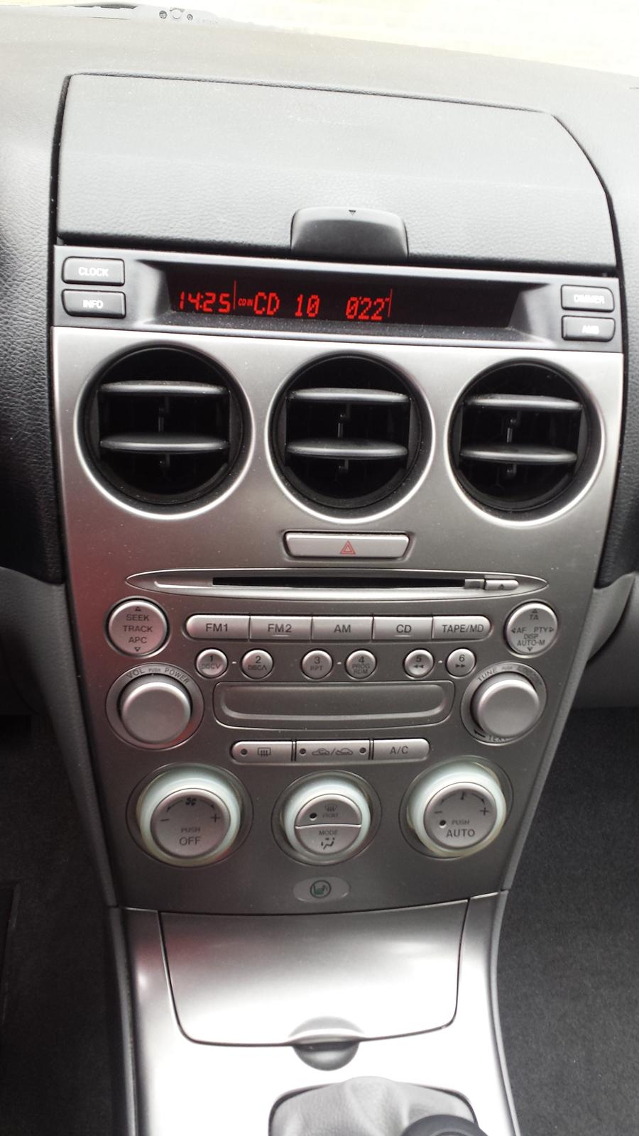 Mazda 6  Touring  billede 14