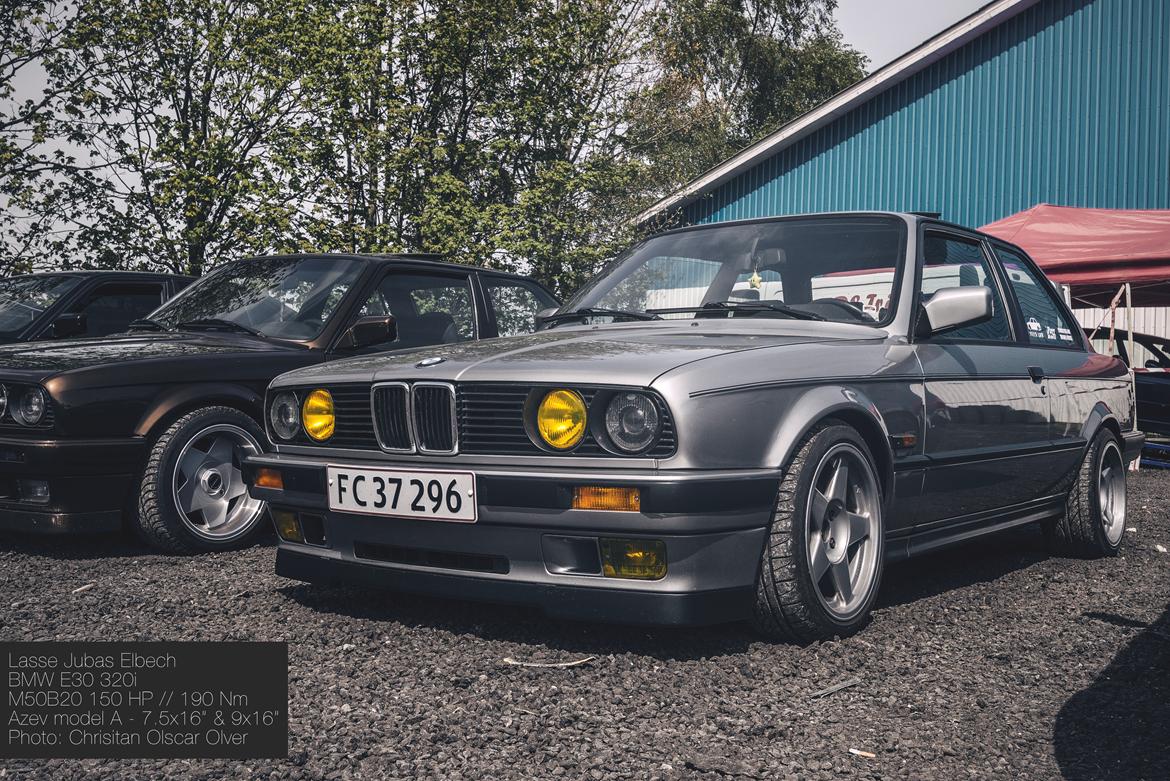 BMW E30 320i - Til KOED 2014 billede 1