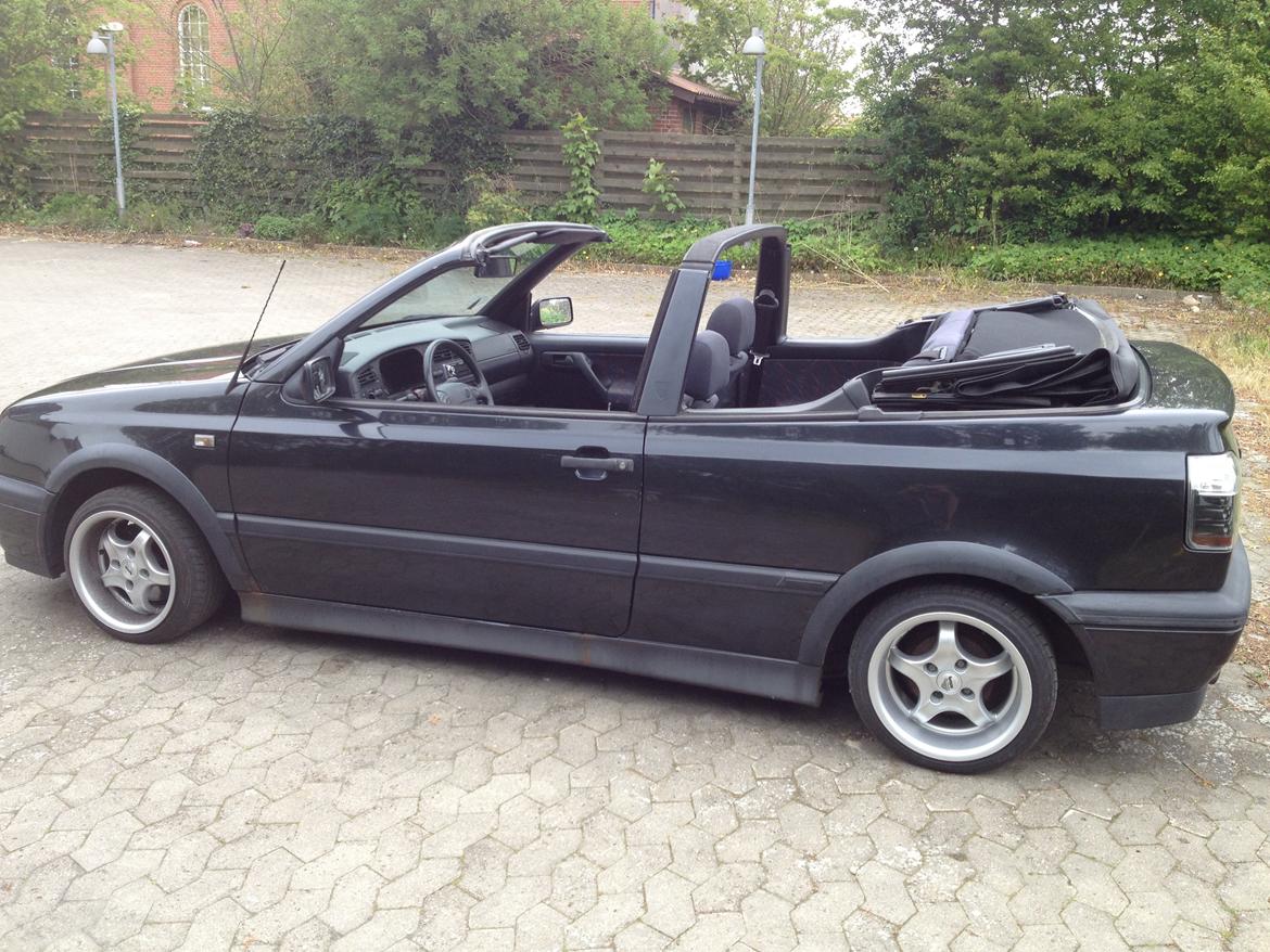 VW Golf 3 Cabriolet billede 10