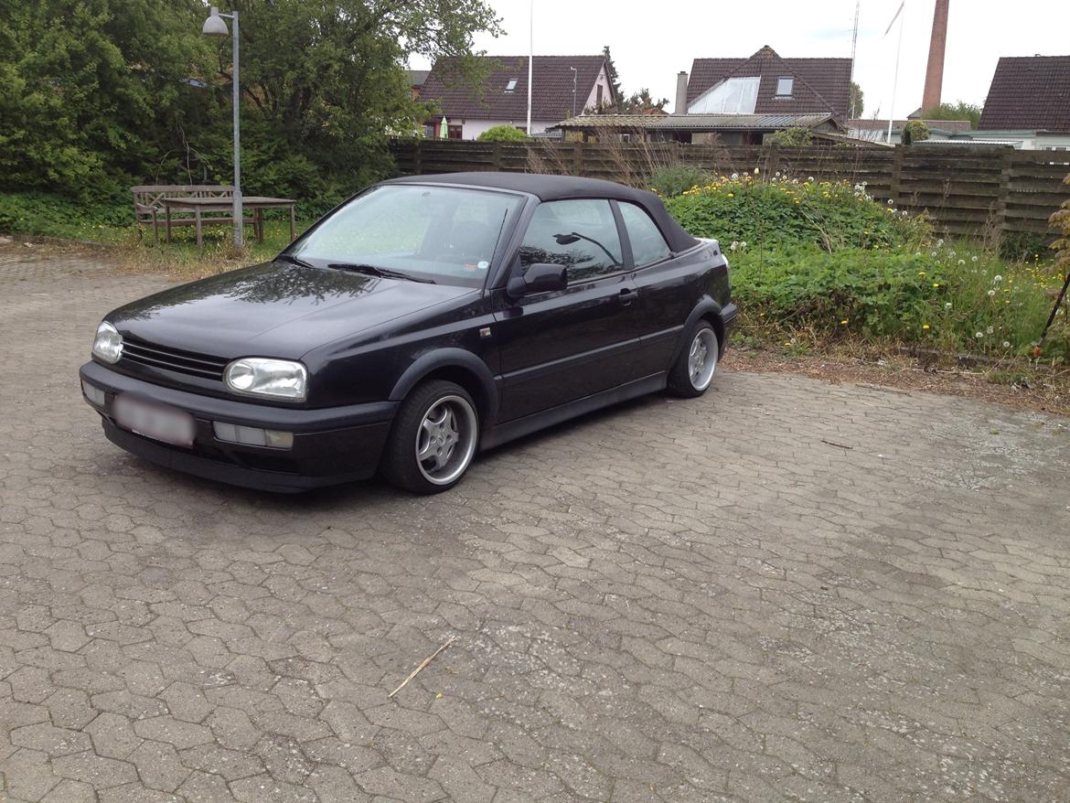 VW Golf 3 Cabriolet billede 2