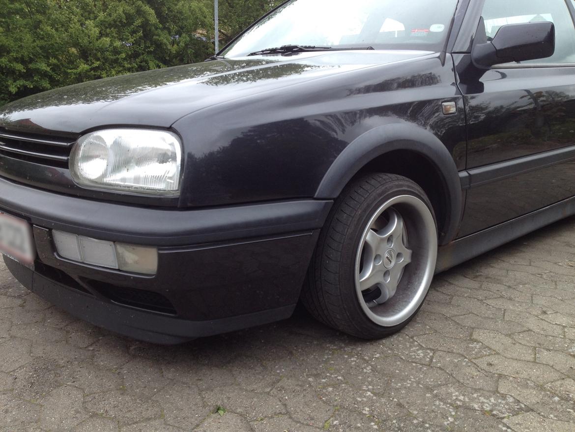 VW Golf 3 Cabriolet billede 3