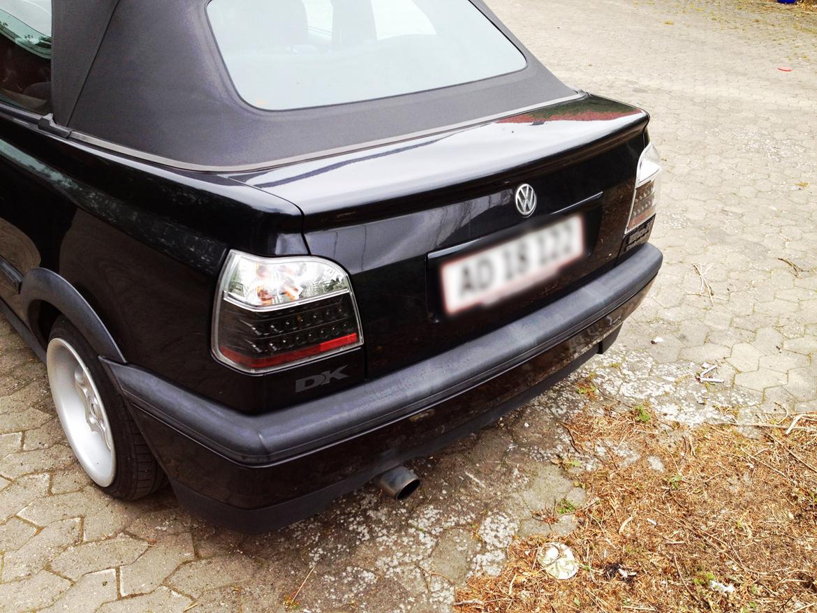 VW Golf 3 Cabriolet billede 9