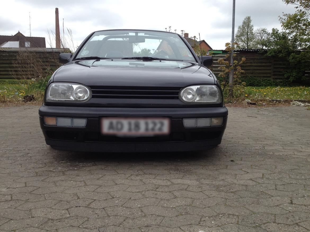 VW Golf 3 Cabriolet billede 11